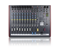 8 MONO MIC/LINE + 2 ACTIVE D.I. + 3 STEREO LINE INPUTS, SWEPT MID EQ, 60MM FADERS